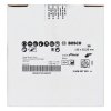 Bosch Fibrový brusný list EXPERT R444, pre kov , 125 mm, K36 | ajtech.sk