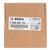 Bosch Fibrový brusný list R574, pre kov 125 mm, K24 | ajtech.sk