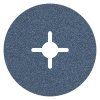Bosch Fibrový brusný list R574, pre kov 125 mm, K80 | ajtech.sk