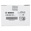 Bosch Fibrový brusný list R574, pre kov 115 mm, K100 | ajtech.sk