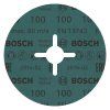 Bosch Fibrový brusný list R574, pre kov 125 mm, K100 | ajtech.sk