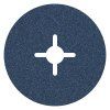 Fíbrový kotúč Bosch PRO R574 125 mm G100 | ajtech.sk