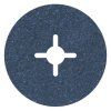 Bosch Fibrový brusný list R574, pre kov D125 mm, K36 | ajtech.sk