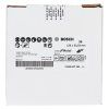 Bosch Fibrový brusný list R574, pre kov D125 mm, K36 | ajtech.sk
