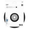 Oporný tanier Bosch M14 180 mm mäkký | ajtech.sk