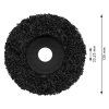 Čistiaci kotúč Bosch N377 125mm na kov | ajtech.sk
