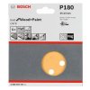 Bosch Brúsny papier C470, 115 mm, P180, otv. 8, (5ks) | ajtech.sk
