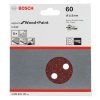 Bosch Brúsny papier C430, 115 mm, P60, pre excentrické brúsky, (5ks) | ajtech.sk