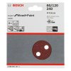 Bosch 6-dielna sada Brúsny papier C430, 115 mm, P60/120/240, pre excentrické brúsky | ajtech.sk