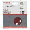 Brúsny list Bosch C430 125 mm P120 | ajtech.sk