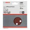 Brúsny list Bosch C430 125 mm P180 | ajtech.sk