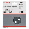 Bosch Brúsny papier F355, 125 mm, P600 pre excentrické brúsky (5ks) | ajtech.sk