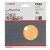 Brúsny list Bosch C470 150 mm P180 5ks | ajtech.sk