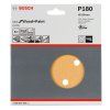 Brúsny papier Bosch C470 150mm P180 5ks | ajtech.sk