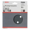 Bosch Brúsny papier F355, 150 mm, P600 pre excentrické brúsky (5ks) | ajtech.sk