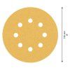 Brúsny papier Bosch EXPERT 125 mm P80 (50 ks) | ajtech.sk