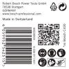 Brúsny papier Bosch EXPERT C470 125 mm P240 | ajtech.sk
