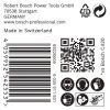 Brúsny papier Bosch EXPERT 150 mm P40 (50 ks) | ajtech.sk