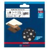 Bosch 7-dielna sada brúsnych papierov EXPERT M480 pre excentrické brúsky 125 mm | ajtech.sk