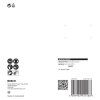 Brúsny papier Bosch EXPERT C470 125 mm P320 | ajtech.sk