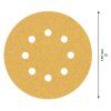 Brúsny papier Bosch EXPERT 125 mm P60 (5 ks) | ajtech.sk
