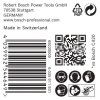 Brúsny papier Bosch EXPERT 125 mm P80 (50 ks) | ajtech.sk