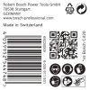 Brúsny papier Bosch EXPERT 150 mm P60 (50 ks) | ajtech.sk