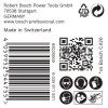 Brúsny papier Bosch EXPERT 150 mm P80 (50 ks) | ajtech.sk