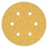 Brúsny papier Bosch EXPERT 150 mm P40 (5 ks) | ajtech.sk
