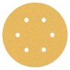 Brúsny papier Bosch EXPERT 150 mm P80 (5 ks) | ajtech.sk