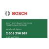 Vodiaca pomôcka Bosch pre priamočiare píly PST | ajtech.sk