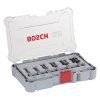 Bosch 6-dielna súprava fréz zarovnávacie, dražkovacie stopka 8mm | ajtech.sk