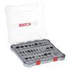 Sada Bosch frézovacích bitov 30ks (6 mm) | ajtech.sk