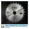 GÜDE Pílový kotúč HM 190 x 30 mm 24Z, 54995 | ajtech.sk