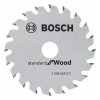 Bosch Pílový kotúč Optiline for Wood 85 x 15 x 1,1mm Z20 | ajtech.sk