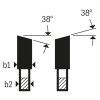 Bosch Pílový kotúč Top Precision Best for Laminated Fine 300 x 30 x 3,2 mm Z96 | ajtech.sk