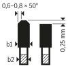 Pílový kotúč Bosch EXPERT 260 mm Hliník | ajtech.sk