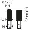 Bosch Pílový kotúč Top Precision Best for Multi Material 254 x 30 x 2,3 mm Z80 | ajtech.sk