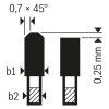 Pílový kotúč Bosch 305 mm Best for Laminate | ajtech.sk