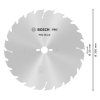 Bosch Pílový kotúč Construct Wood 350 x 30 x 3,2mm Z24 | ajtech.sk