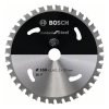 Bosch Pílový kotúč pre aku píly Standard for Steel 160 x 20 x 1,6/1,2mm Z36 | ajtech.sk