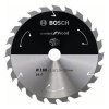 Bosch Pílový kotúč pre aku píly Standard for Wood 160 x 20/15,875 x 1,5/1,0mm Z24 | ajtech.sk