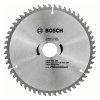 Bosch Pílový kotúč Eco for Aluminium 190 x 2.2/1.6 x 30mm Z54 | ajtech.sk