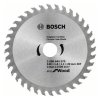 Bosch Pílový kotúč Eco for Wood 130 x 1.8/1.1 x 20 mm Z36 | ajtech.sk