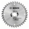 Bosch Pílový kotúč Eco for Wood 150 x 2.2/1.4 x 20 mm Z36 | ajtech.sk