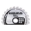 Makita Pílový kotúč na drevo MAKBlade na drevo 190 mm / 20 mm / 24z, B-08604 MA | ajtech.sk