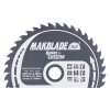 Makita Pílový kotúč na drevo MAKBlade na drevo 250 mm / 30 mm / 40z, B-09818 MA | ajtech.sk