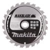 Makita Pílový kotúč na drevo MAKBlade na drevo 190 mm / 30 mm / 24z, B-08894 MA | ajtech.sk