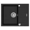 Concept DG05C45bc Drez granitový s odkvapom ČIERNY | ajtech.sk