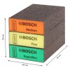 Bosch Brúsna hubka EXPERT S471 , 69 x 97 x 26 mm, 3-dielna stredná/jemná/super jemná | ajtech.sk